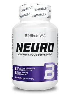 Витамины для нервной системы Neuro 60 к