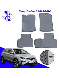 Коврики Эва Ева(Eva) для Geely Coolray 1 Джили Кулрей 1