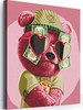 Мишка Тедди Доллары Картина по номерам на холсте 40х50 бренд Hobby Paint продавец Продавец № 528331