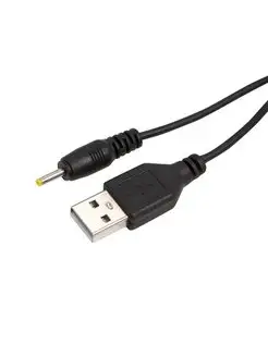 Кабель USB-штекер - DC-разъем питание 0,7х2,5 мм