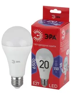 Лампа светодиодная LED smd A65-20w-865-E27 R 6500К