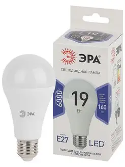 Лампа светодиодная LED smd A65-19w-860-E27 6500К