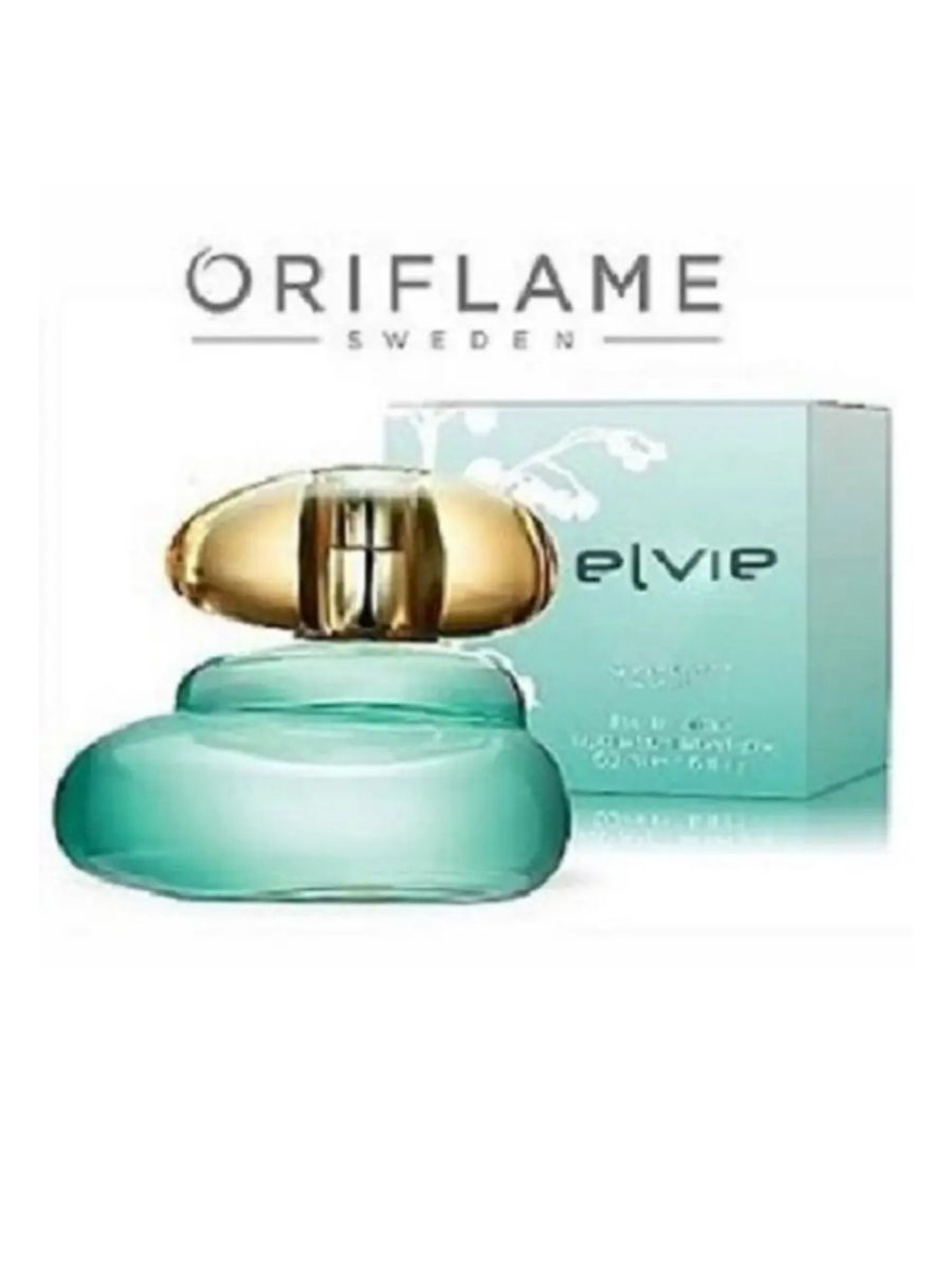 Elvie oriflame. Туалетная вода Elvie 32235. Орифлейм туалетная вода Elvie 2005. 32235 Орифлейм. Туалетная вода Эльви Орифлейм.