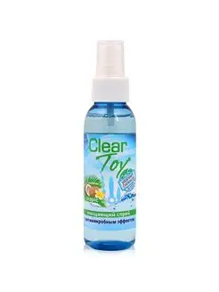 Очищающий спрей для игрушек CLEAR TOY Tropic - 100 мл