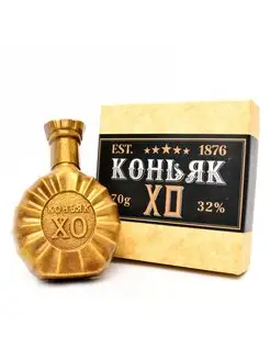 Шоколадная фигурка Бутылка Коньяка XO, 70 г