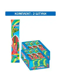 мармелад SOUR STICKS тутти-фрутти 24шт