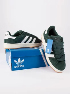 Кроссовки Кеды Adidas Campus 00s Dark Green