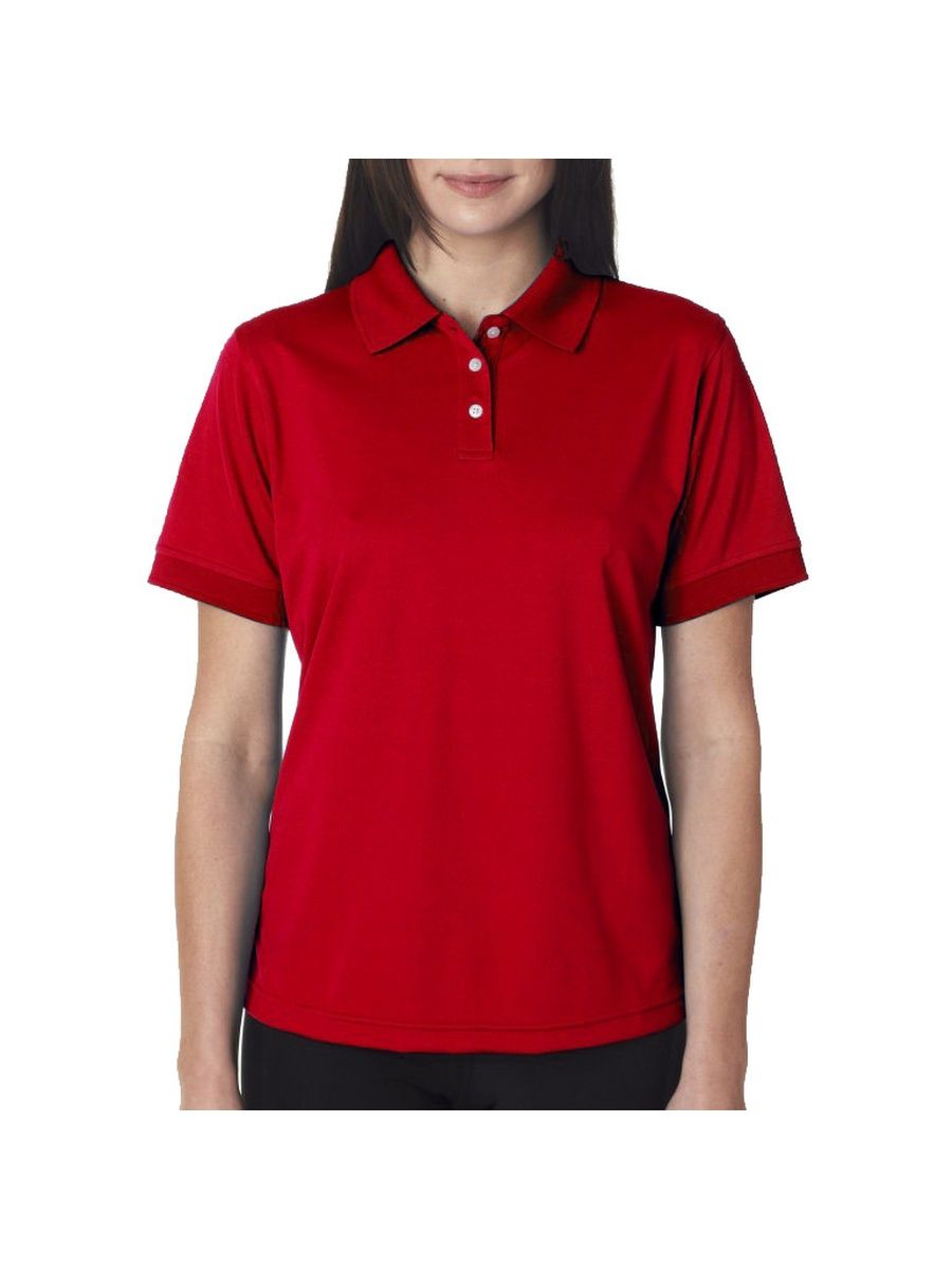 Рубашка поло женская (красный/белый) w13210sf-rr181