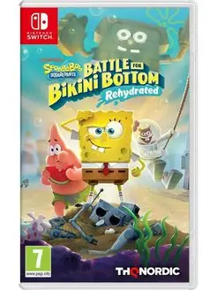 SpongeBob SquarePants Battle For Bikini Bottom Rehydrated