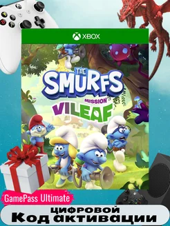 Игра The Smurfs - Mission Vileaf