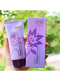 Солнцезащитный крем Waterproof Daily Sun Cream SPF50