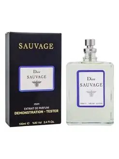 Тестер Christian Dior Sauvage 100мл