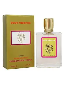 Тестер Paco Rabanne Lady Million 100мл