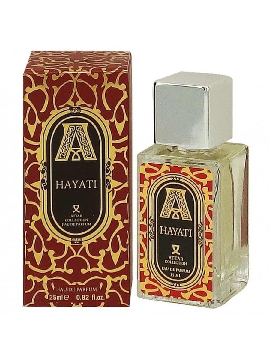 Духи hayati женские. Атар коллекшн Хаяти. Attar collection Hayati. Атар Хаяти духи. Духи атар коллекцион.