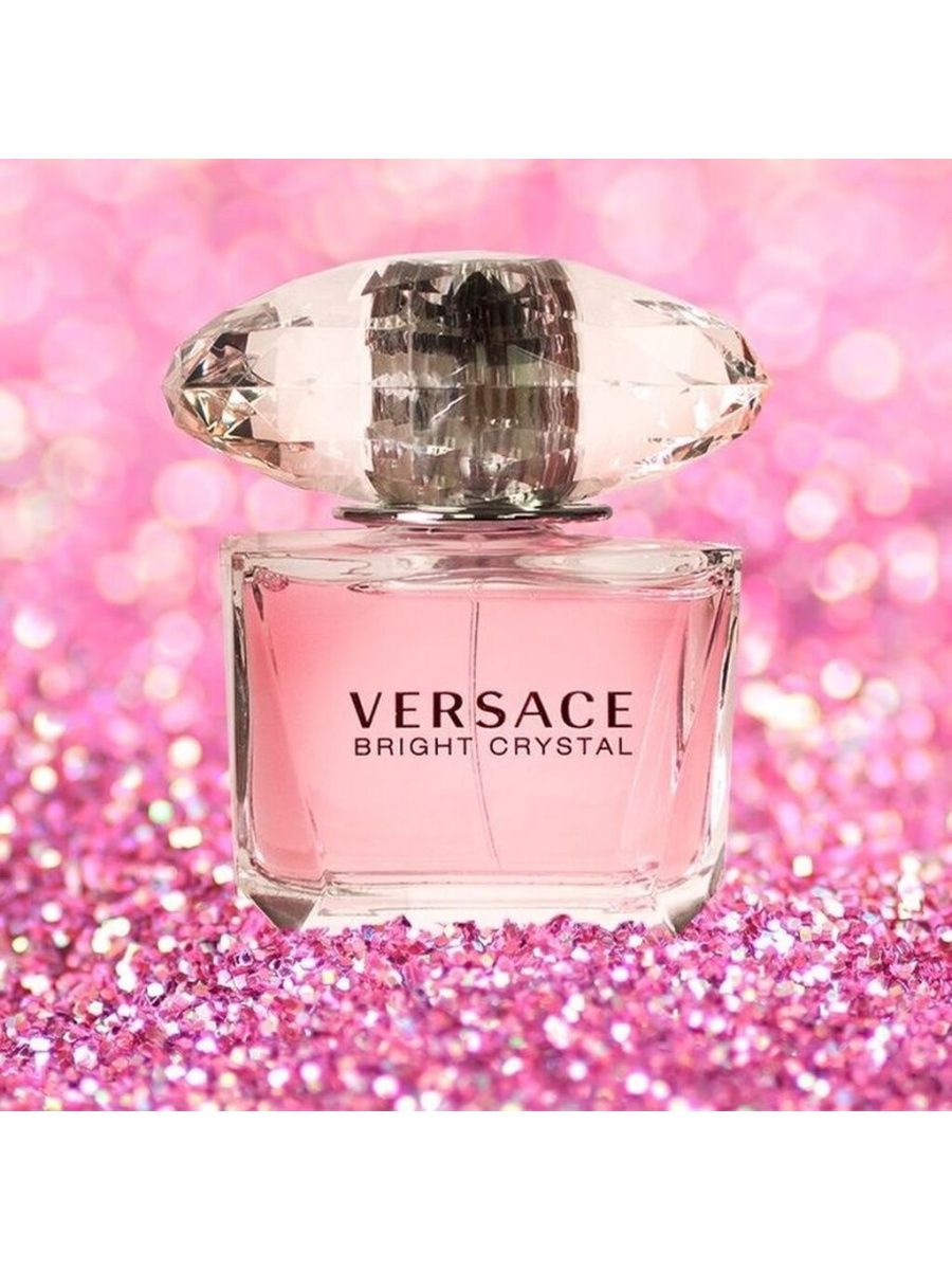 Versace bright crystal. Версачи Брихт кр ичтал. Версаче Брайт Кристалл. Духи Версаче Брайт Кристал. Versace Bright Crystal EDT, 90 ml (Luxe евро).