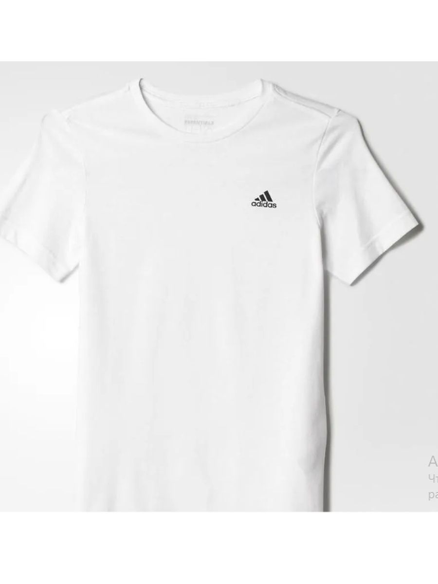 Adidas Climalite футболка белая