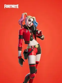 Скин Rebirth Harley Quinn Skin