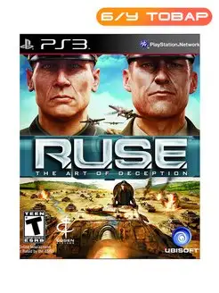 PS3 RUSE (английская версия)