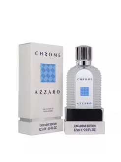 Тестер Azzaro Chrome 62 мл