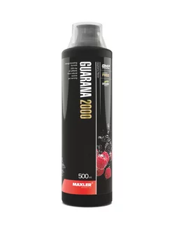 Гуарана жидкая энергетик Guarana 2000 Bottle 500мл Вишня