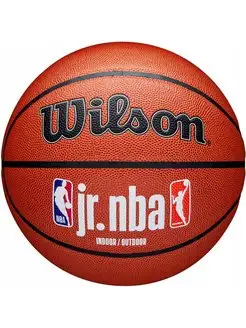 Мяч баскетбольный JR. NBA Fam Logo Indoor Outdoor, р.7