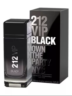 Carolina Herrera 212 VIP MEN Black духи каролина херера