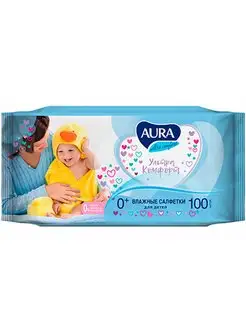 Влажные салфетки для детей Ultra Comfort 100шт