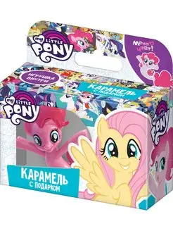 Игрушка My Little Pony с карамелью в коробочке, 10г