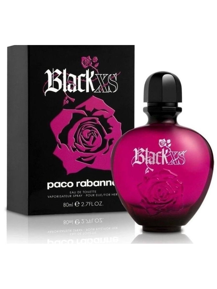 Paco rabanne black xs