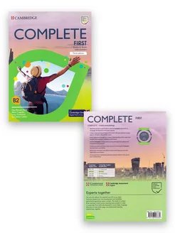 Complete First 3 Ed B2 Stud. Book +Answers + One Digi Pack