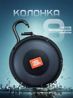 Портативная колонка JBL Clip 3 Pro музыкальная