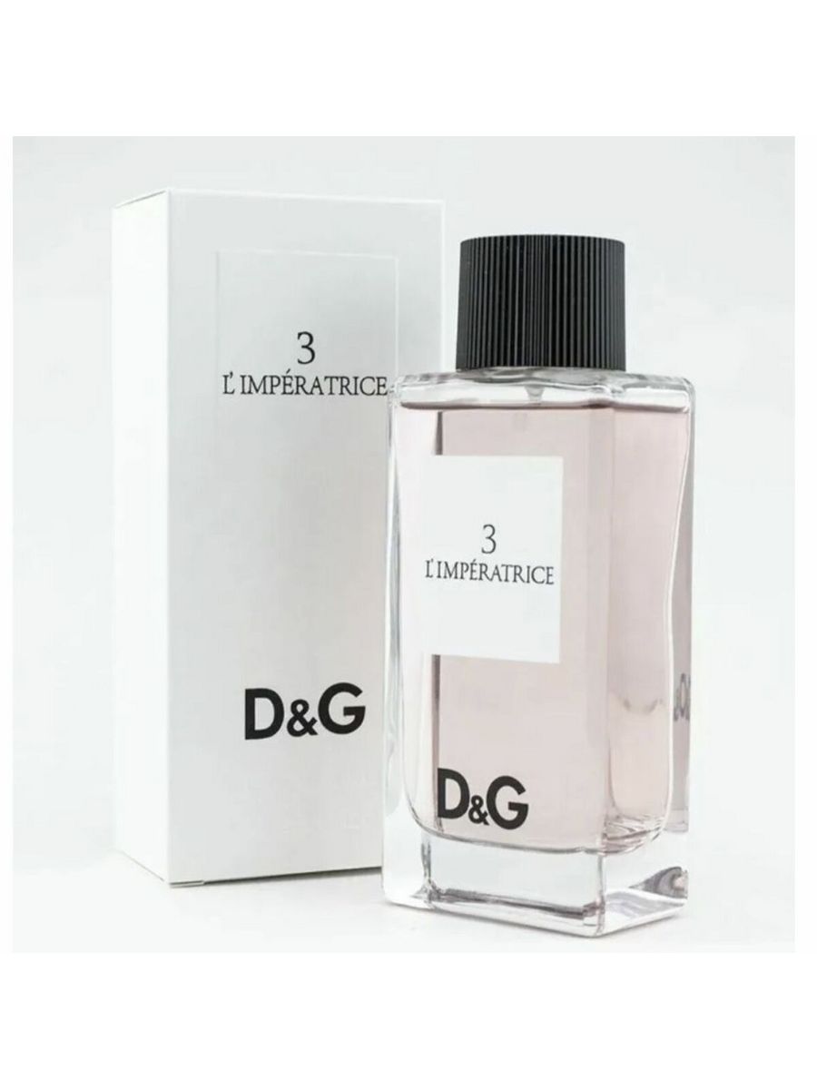 Dolce gabbana imperatrice отзывы