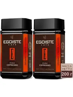 Double Espresso кофе растворимый 2х100г