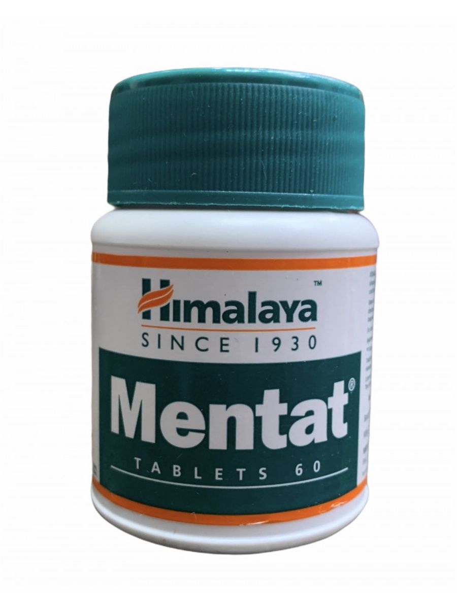 Хималая таблетки инструкция. Himalaya Mentat Tab 60 таб. Спеман Хималая. Mentat Хималая. Брахми и Ментат.