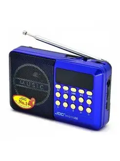 Радиоприемник H1011ВТ FM, USB, microSD, Bluetooth