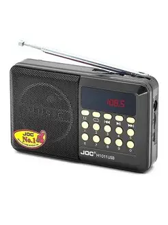 Радиоприемник H1011ВТ FM, USB, microSD, Bluetooth