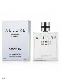 Туалетная вода CHANEL Allure Homme Sport Cologne 100 мл