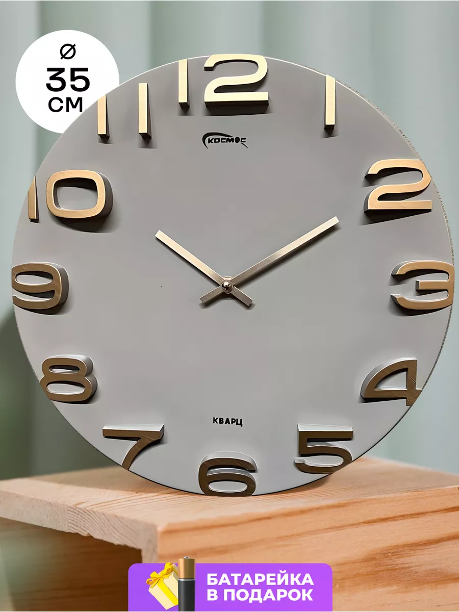 Варианты дизайна настенных часов