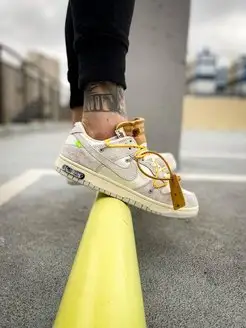 Кроссовки Nike Off-White x SB Dunk low Lot 38 of 50