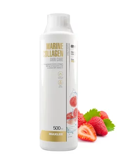 Морской коллаген Marine Collagen Skinсare 500мл Клубника