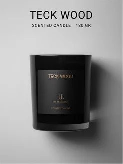 Ароматическая свеча «Teck wood»