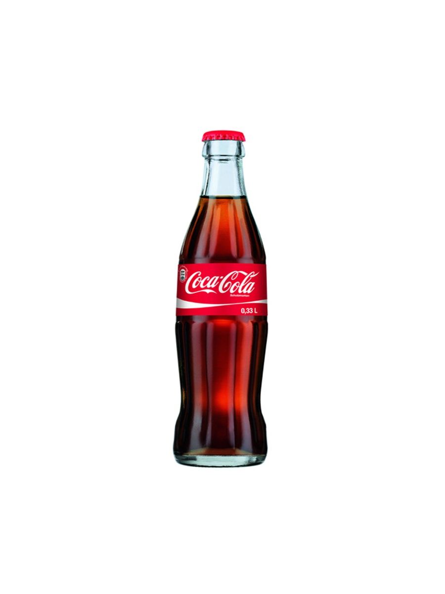 Бутылка колы купить. Кока-кола стекло 0.33. Кока кола 330 мл стекло. Кока-кола стекло 0.33 упаковка. Кока кола стекло 0.5.