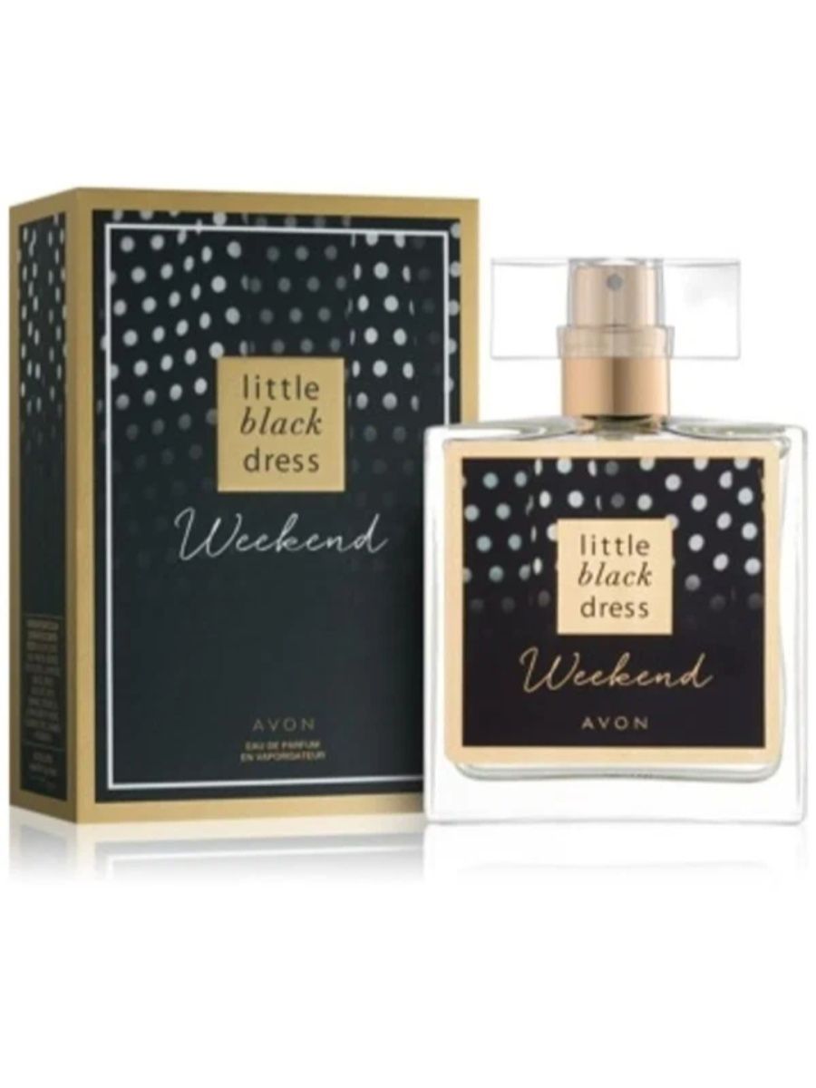 Avon / парфюмерная вода little Black Dress, 50 weekend