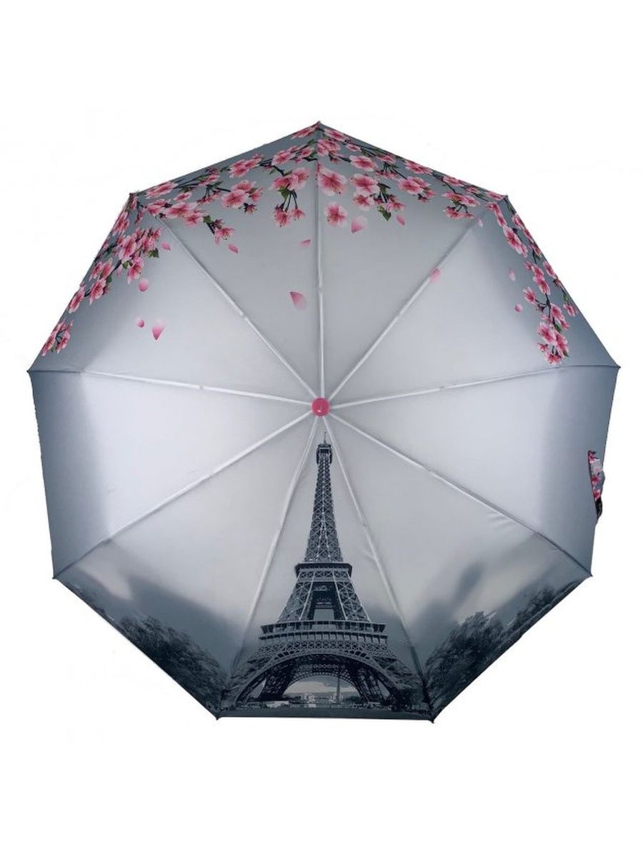 Женские зонты складные. Зонт полуавтомат Maple Leaf Eiffel Tower. Flagman Umbrella, женский зонт. Зонты женские, Flagman Style. Зонт полуавтомат с Эйфелевой башней.