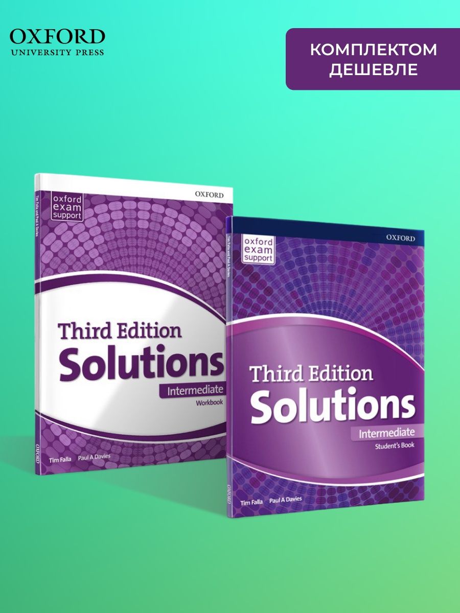 Solutions intermediate 3rd edition