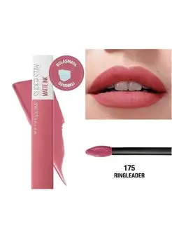 Maybelline Суперстойкая матовая помада Super Stay Matte 175