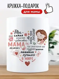 Кружка Любимая Мама