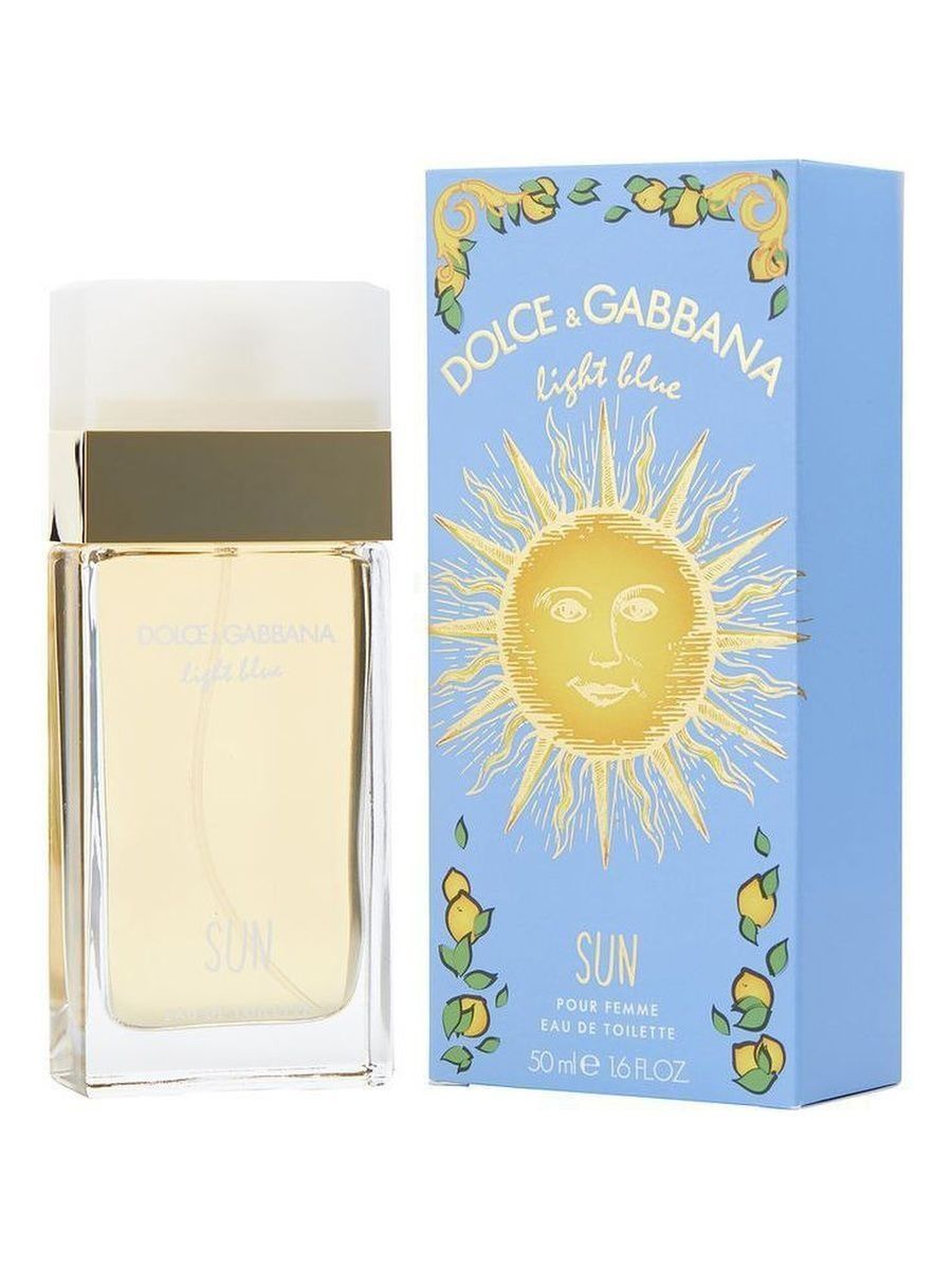 Dolce gabbana light blue sun. Dolce Gabbana Sun. Духи DG Sun. Духи солнце и Луна.