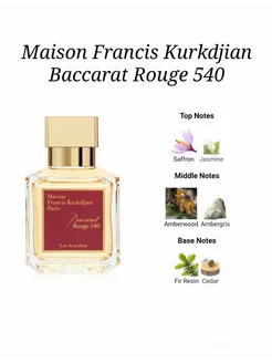 Baccarat Rouge 540 Extrait de Parfum