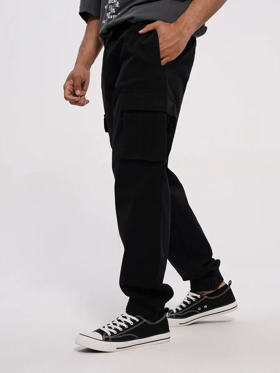 Повседневные мужские брюки карго с боковыми карманами ТВОЕ 170159569 купитьза 1 327 ₽ в интернет-магазине Wildberries